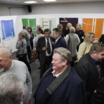 08.12.2016 Kielce. Muzeum Dialogu Kultur. Prezentacja kalendarza Doroty i Tomasza Tworków z pracami Bartosza Kosińskiego / Jarosław Kubalski / Radio Kielce