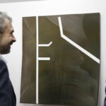 08.12.2016 Kielce. Muzeum Dialogu Kultur. Prezentacja kalendarza Doroty i Tomasza Tworków z pracami Bartosza Kosińskiego / Jarosław Kubalski / Radio Kielce