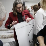 08.12.2016 Kielce. Muzeum Dialogu Kultur. Prezentacja kalendarza Doroty i Tomasza Tworków z pracami Bartosza Kosińskiego / Jarosław Kubalski / Radio Kielce