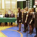 11.12.2016 Bodzentyn. Uroczystości nadania patrona św. Jana Pawła II miastu i gminie Bodzentyn. / Jarosław Kubalski / Radio Kielce