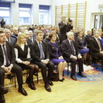 11.12.2016 Bodzentyn. Uroczystości nadania patrona św. Jana Pawła II miastu i gminie Bodzentyn. / Jarosław Kubalski / Radio Kielce