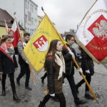 11.12.2016 Bodzentyn. Uroczystości nadania patrona św. Jana Pawła II miastu i gminie Bodzentyn. / Jarosław Kubalski / Radio Kielce