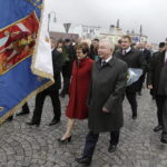 11.12.2016 Bodzentyn. Uroczystości nadania patrona św. Jana Pawła II miastu i gminie Bodzentyn. / Jarosław Kubalski / Radio Kielce