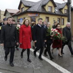 11.12.2016 Bodzentyn. Uroczystości nadania patrona św. Jana Pawła II miastu i gminie Bodzentyn. / Jarosław Kubalski / Radio Kielce