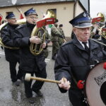 11.12.2016 Bodzentyn. Uroczystości nadania patrona św. Jana Pawła II miastu i gminie Bodzentyn. / Jarosław Kubalski / Radio Kielce