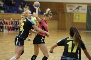 11.12.2016 Kielce. Mecz Korona Handball - AZS AWF Warszawa. / Jarosław Kubalski / Radio Kielce