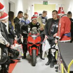 11.12.2016 Kielce. Motocykliści odwiedzili z prezentami  pacjentów w szpitalu dziecięcym. / Jarosław Kubalski / Radio Kielce
