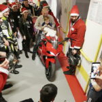 11.12.2016 Kielce. Motocykliści odwiedzili z prezentami  pacjentów w szpitalu dziecięcym. / Jarosław Kubalski / Radio Kielce