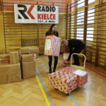 11.12.2016 Kielce. Szlachetna Paczka. Magazyn w LO im. C.K Norwida. / Jarosław Kubalski / Radio Kielce