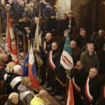 13.12.2016 Kielce. Uroczystości w 35 rocznicę wprowadzenia stanu wojennego w Polsce. / Jarosław Kubalski / Radio Kielce