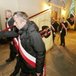 13.12.2016 Kielce. Uroczystości w 35 rocznicę wprowadzenia stanu wojennego w Polsce. / Jarosław Kubalski / Radio Kielce