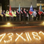 13.12.2016 Kielce. Uroczystości w 35 rocznicę wprowadzenia stanu wojennego w Polsce. / Jarosław Kubalski / Radio Kielce