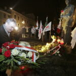 13.12.2016 Kielce. Uroczystości w 35 rocznicę wprowadzenia stanu wojennego w Polsce. / Jarosław Kubalski / Radio Kielce