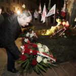 13.12.2016 Kielce. Uroczystości w 35 rocznicę wprowadzenia stanu wojennego w Polsce. / Jarosław Kubalski / Radio Kielce