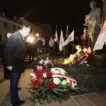 13.12.2016 Kielce. Uroczystości w 35 rocznicę wprowadzenia stanu wojennego w Polsce. / Jarosław Kubalski / Radio Kielce