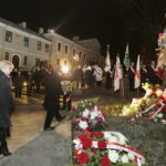 13.12.2016 Kielce. Uroczystości w 35 rocznicę wprowadzenia stanu wojennego w Polsce. / Jarosław Kubalski / Radio Kielce