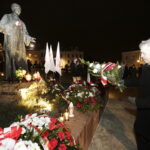 13.12.2016 Kielce. Uroczystości w 35 rocznicę wprowadzenia stanu wojennego w Polsce. / Jarosław Kubalski / Radio Kielce