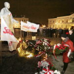 13.12.2016 Kielce. Uroczystości w 35 rocznicę wprowadzenia stanu wojennego w Polsce. / Jarosław Kubalski / Radio Kielce