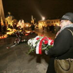 13.12.2016 Kielce. Uroczystości w 35 rocznicę wprowadzenia stanu wojennego w Polsce. / Jarosław Kubalski / Radio Kielce