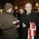 13.12.2016 Kielce. Uroczystości w 35 rocznicę wprowadzenia stanu wojennego w Polsce. / Jarosław Kubalski / Radio Kielce