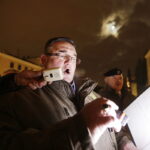 13.12.2016 Kielce. Uroczystości w 35 rocznicę wprowadzenia stanu wojennego w Polsce. / Jarosław Kubalski / Radio Kielce