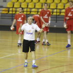 15.12.2016 Kielce. Trening reprezentacji Polski w piłce ręcznej w Hali Legionów. / Jarosław Kubalski / Radio Kielce