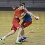 15.12.2016 Kielce. Trening reprezentacji Polski w piłce ręcznej w Hali Legionów. / Jarosław Kubalski / Radio Kielce