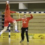 15.12.2016 Kielce. Trening reprezentacji Polski w piłce ręcznej w Hali Legionów. / Jarosław Kubalski / Radio Kielce