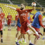 15.12.2016 Kielce. Trening reprezentacji Polski w piłce ręcznej w Hali Legionów. / Jarosław Kubalski / Radio Kielce