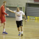 15.12.2016 Kielce. Trening reprezentacji Polski w piłce ręcznej w Hali Legionów. / Jarosław Kubalski / Radio Kielce