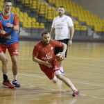 15.12.2016 Kielce. Trening reprezentacji Polski w piłce ręcznej w Hali Legionów. / Jarosław Kubalski / Radio Kielce