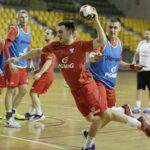15.12.2016 Kielce. Trening reprezentacji Polski w piłce ręcznej w Hali Legionów. / Jarosław Kubalski / Radio Kielce