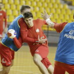 15.12.2016 Kielce. Trening reprezentacji Polski w piłce ręcznej w Hali Legionów. / Jarosław Kubalski / Radio Kielce