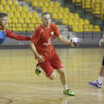15.12.2016 Kielce. Trening reprezentacji Polski w piłce ręcznej w Hali Legionów. / Jarosław Kubalski / Radio Kielce
