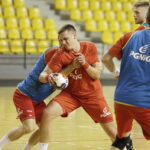 15.12.2016 Kielce. Trening reprezentacji Polski w piłce ręcznej w Hali Legionów. / Jarosław Kubalski / Radio Kielce