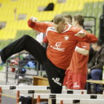15.12.2016 Kielce. Trening reprezentacji Polski w piłce ręcznej w Hali Legionów. / Jarosław Kubalski / Radio Kielce