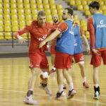 15.12.2016 Kielce. Trening reprezentacji Polski w piłce ręcznej w Hali Legionów. / Jarosław Kubalski / Radio Kielce