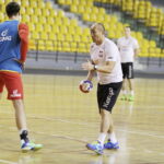 15.12.2016 Kielce. Trening reprezentacji Polski w piłce ręcznej w Hali Legionów. / Jarosław Kubalski / Radio Kielce