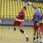 15.12.2016 Kielce. Trening reprezentacji Polski w piłce ręcznej w Hali Legionów. / Jarosław Kubalski / Radio Kielce