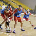 15.12.2016 Kielce. Trening reprezentacji Polski w piłce ręcznej w Hali Legionów. / Jarosław Kubalski / Radio Kielce