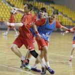 15.12.2016 Kielce. Trening reprezentacji Polski w piłce ręcznej w Hali Legionów. / Jarosław Kubalski / Radio Kielce