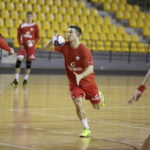 15.12.2016 Kielce. Trening reprezentacji Polski w piłce ręcznej w Hali Legionów. / Jarosław Kubalski / Radio Kielce