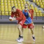 15.12.2016 Kielce. Trening reprezentacji Polski w piłce ręcznej w Hali Legionów. / Jarosław Kubalski / Radio Kielce