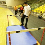 15.12.2016 Kielce. Trening reprezentacji Polski w piłce ręcznej w Hali Legionów. / Jarosław Kubalski / Radio Kielce