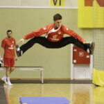 15.12.2016 Kielce. Trening reprezentacji Polski w piłce ręcznej w Hali Legionów. / Jarosław Kubalski / Radio Kielce