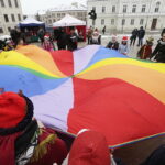 18.12.2016 Kielce. Kiermasz Miłosierdzia zorganizowany przez Caritas i TVP. / Jarosław Kubalski / Radio Kielce