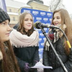 18.12.2016 Kielce. Kiermasz Miłosierdzia zorganizowany przez Caritas i TVP. / Jarosław Kubalski / Radio Kielce