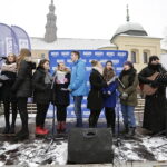 18.12.2016 Kielce. Kiermasz Miłosierdzia zorganizowany przez Caritas i TVP. / Jarosław Kubalski / Radio Kielce