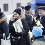 18.12.2016 Kielce. Kiermasz Miłosierdzia zorganizowany przez Caritas i TVP. / Jarosław Kubalski / Radio Kielce