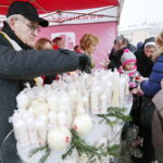 18.12.2016 Kielce. Kiermasz Miłosierdzia zorganizowany przez Caritas i TVP. / Jarosław Kubalski / Radio Kielce